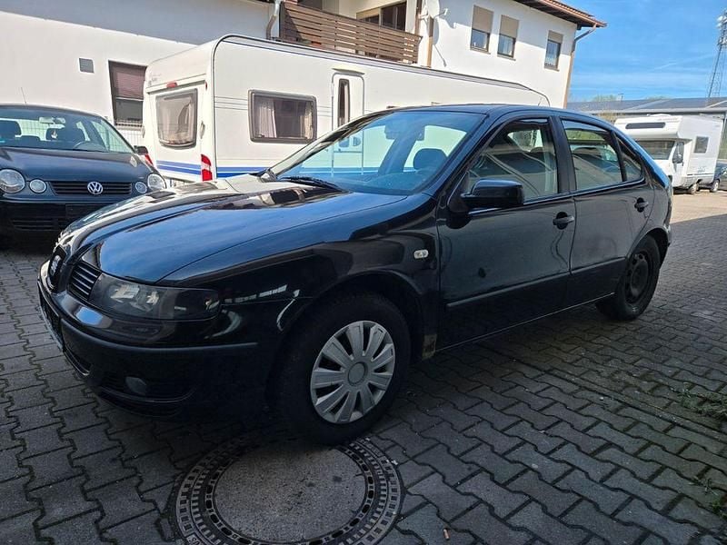 Gebraucht Seat Leon 105 PS (77 kW) 2002 Schwarz Kleinwagen