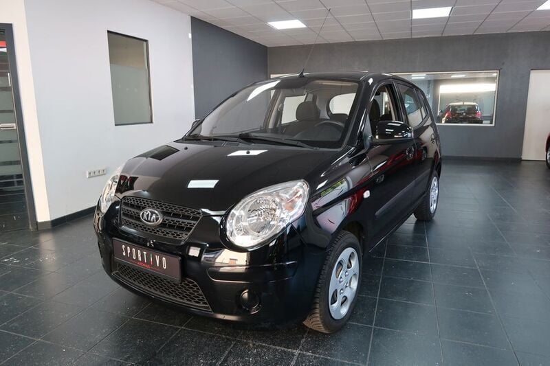 Galaxyschwarz Gebraucht 2010 Kia Picanto Vision Kleinwagen | 3.690 € (Teuer) - Bild 1/4