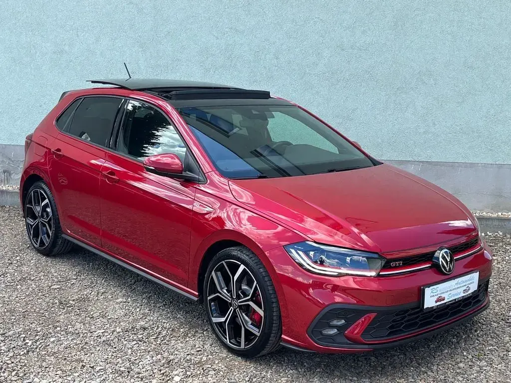 Gebraucht VW Polo GTI 207 PS (152 kW) 2023 Rot Kleinwagen