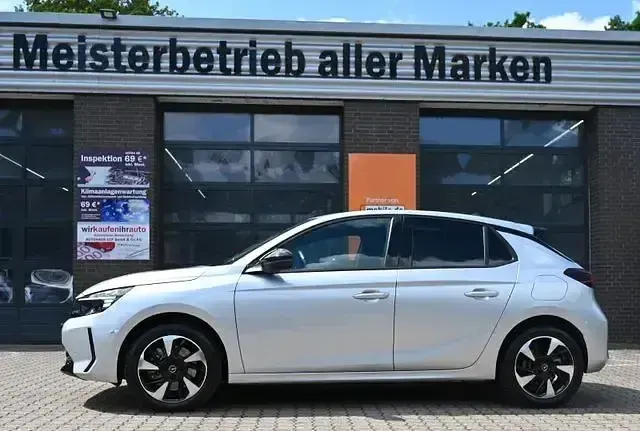 Brugt Opel Corsa-e 114 kW (156 HK) 2024 Grå Hatchback