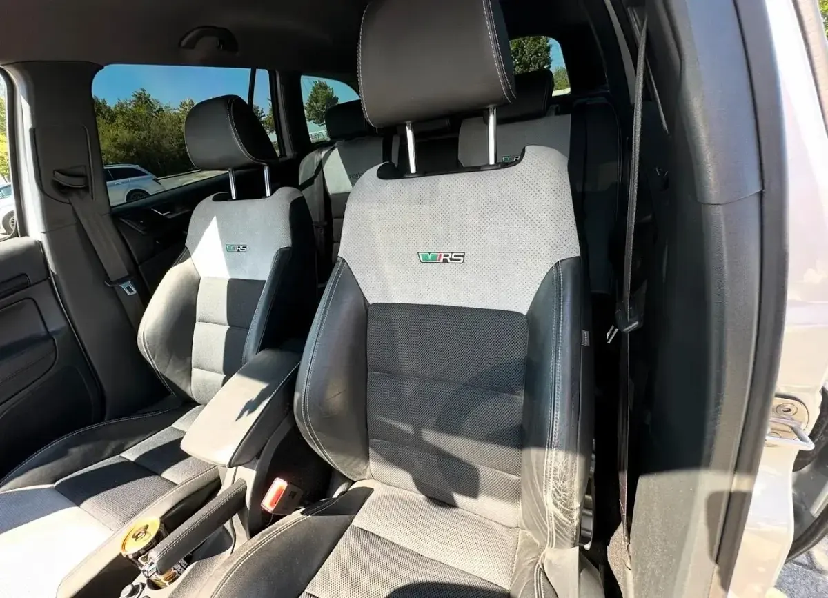 Gebraucht Skoda Octavia vRS 200 PS (147 kW) 2012 Silber Kombi