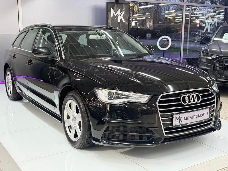 Gebraucht Audi A6 Comfort 190 PS (139 kW) 2017 Schwarz Kombi