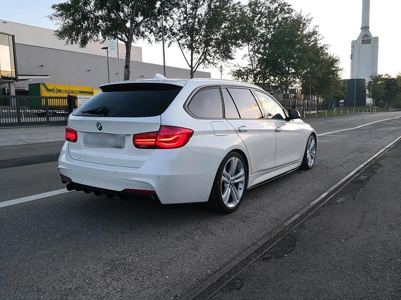 Gebraucht BMW 318 Performance 150 PS (110 kW) 2016 Weiß Kombi