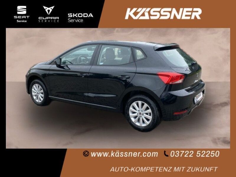 Neu Seat Ibiza Style Plus 116 PS (85 kW) 2025 Schwarz Limousine