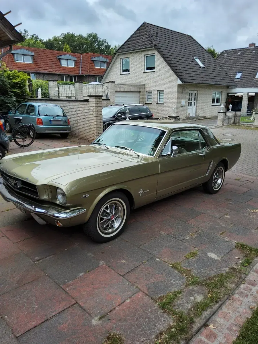 Gebraucht Ford Mustang 210 PS (154 kW) 1965 Grün Coupé