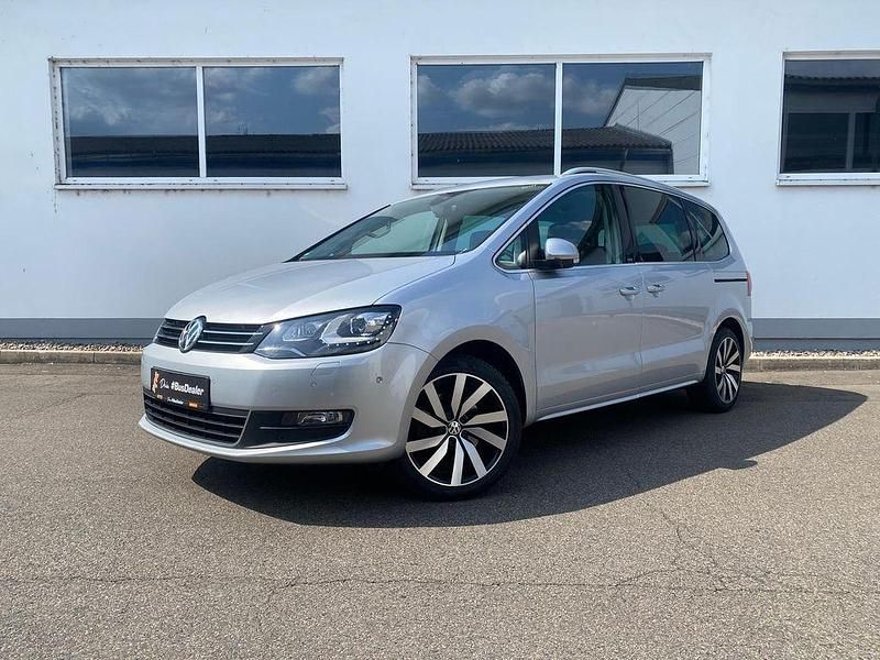 Gebraucht VW Sharan Allstar 184 PS (135 kW) 2016 Silber Van / Kleinbus