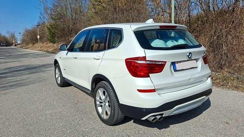 Gebraucht BMW X3 Sport Line 306 PS (225 kW) 2015 Weiß SUV