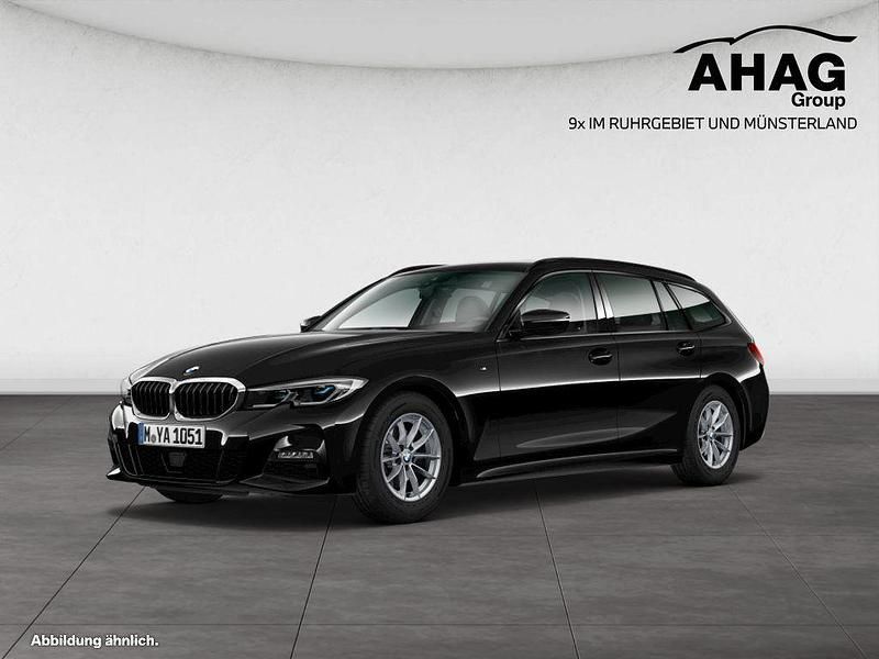 Gebraucht BMW 320 Efficient Dynamics 190 PS (139 kW) 2021 Saphirschwarz Kombi