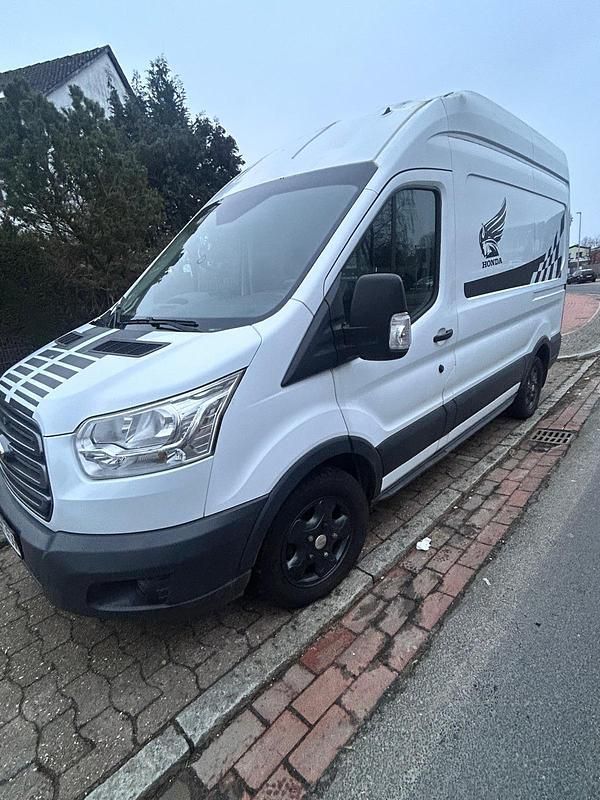 Gebraucht Ford Transit 125 PS (91 kW) 2015 Weiß Van / Kleinbus