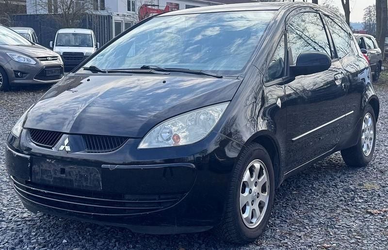 Gebraucht Mitsubishi Colt Invite 95 PS (69 kW) 2007 Schwarz Kleinwagen