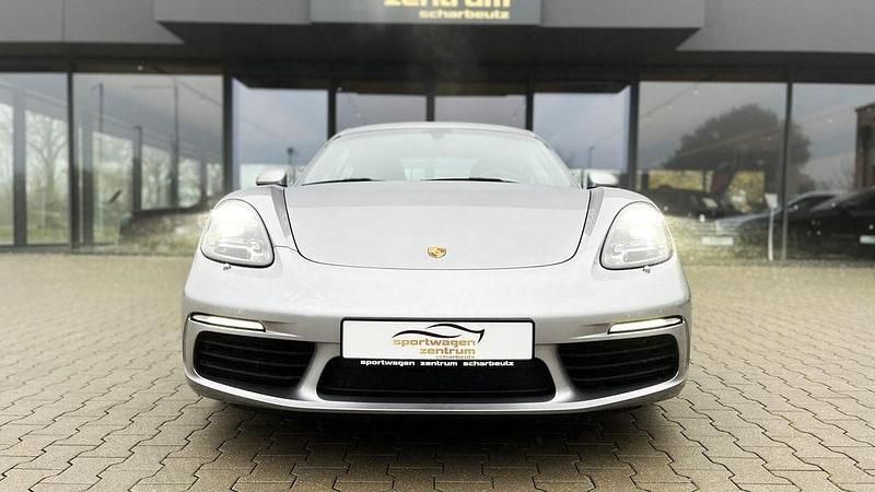 Gebraucht Porsche 718 Cayman Sport 299 PS (219 kW) 2024 Gtsilber Coupé