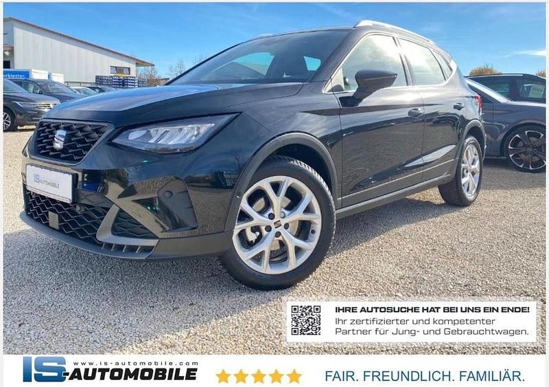 Schwarz Gebraucht 2024 Seat Arona FR SUV | 23.949 € (Fairer Preis) - Bild 1/4