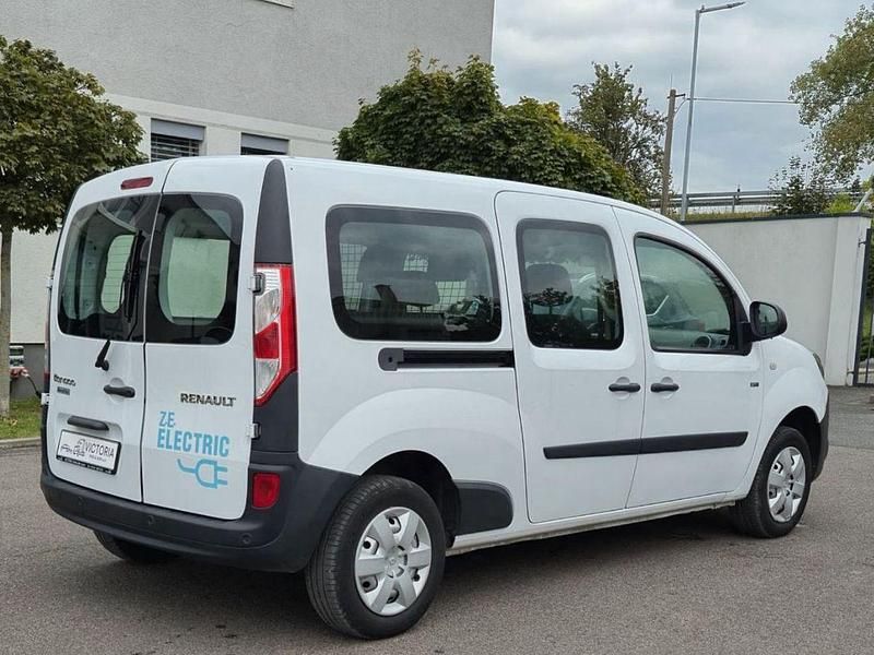 Gebraucht Renault Kangoo 44 kW (60 PS) 2020 Weiß Van / Kleinbus