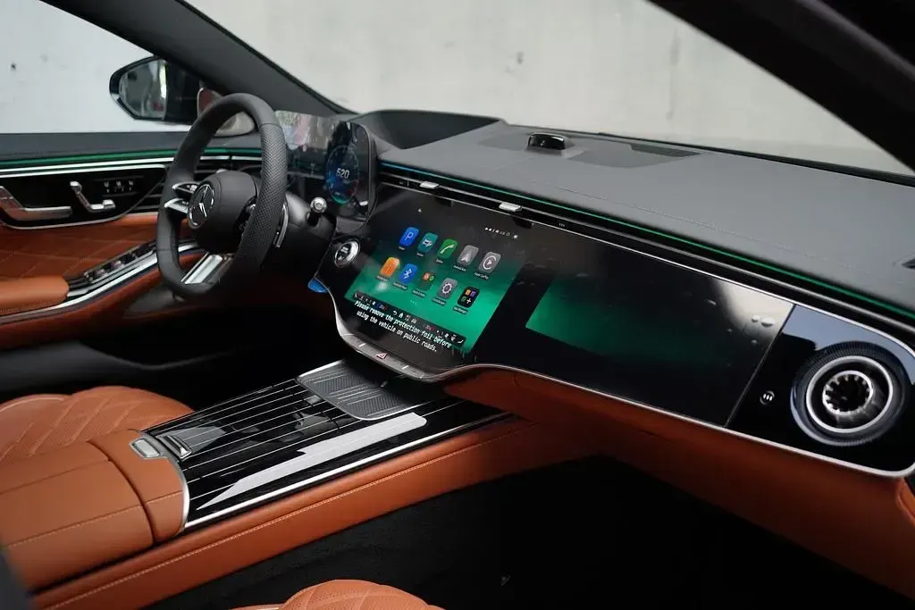 Gebraucht Mercedes S500L Exclusive 449 PS (330 kW) 2026 Smaragdgruen  metalliclack Limousine