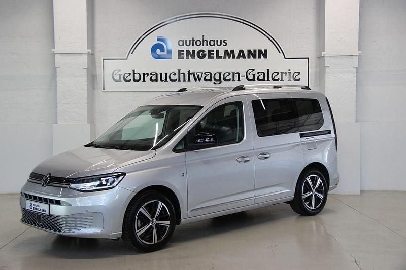 Gebraucht VW Caddy Style 122 PS (89 kW) 2024 Silber Van / Kleinbus