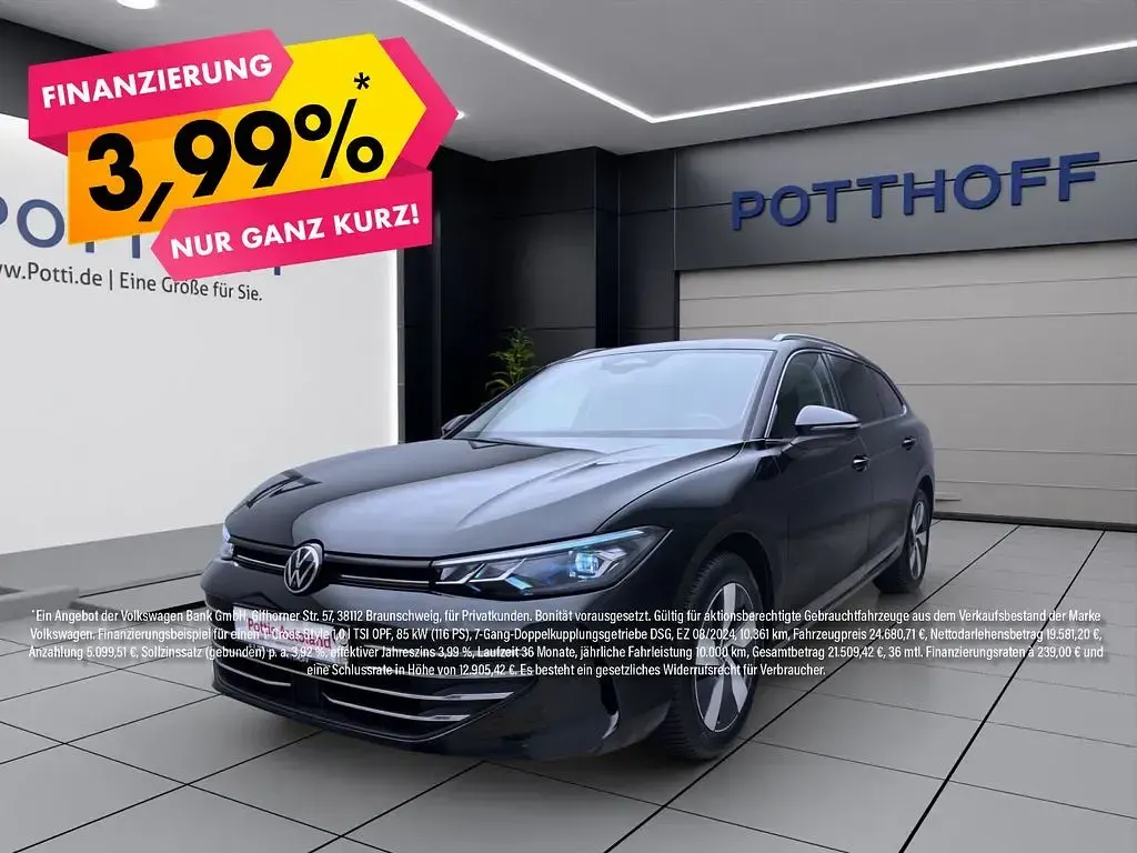 Second-hand VW Passat Business 150 CP (110 kW) 2025 Break