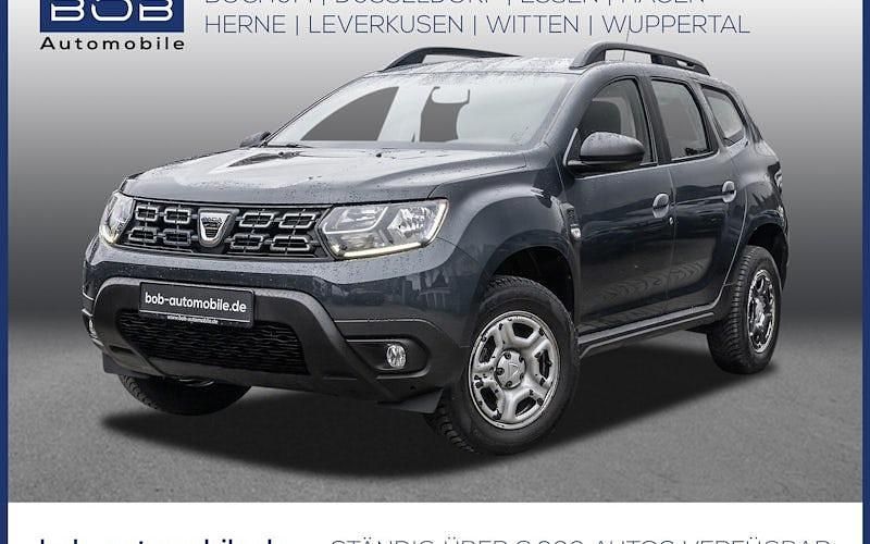 Gebraucht Dacia Duster Comfort 91 PS (66 kW) 2021 Grau SUV