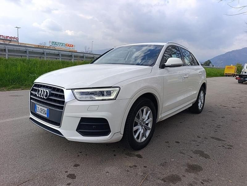 Gebraucht Audi Q3 150 PS (110 kW) 2015 Weiß SUV
