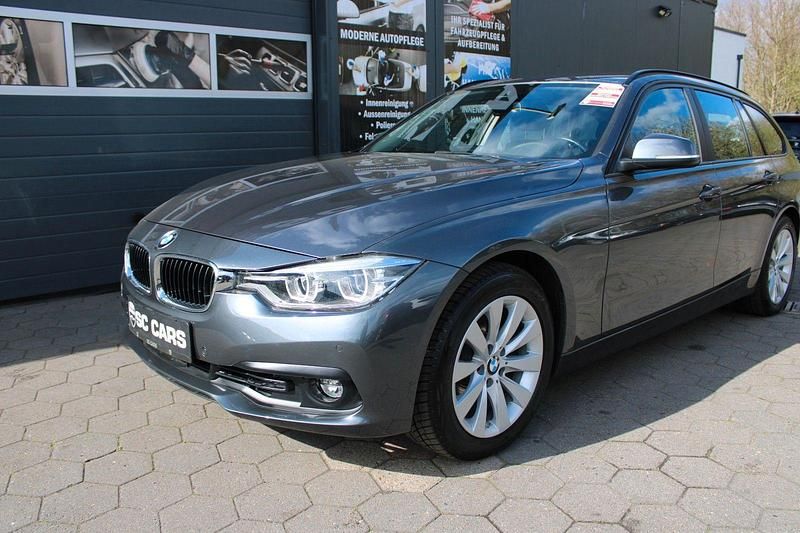 Gebraucht BMW 320 Advantage 184 PS (135 kW) 2017 Grau Kombi