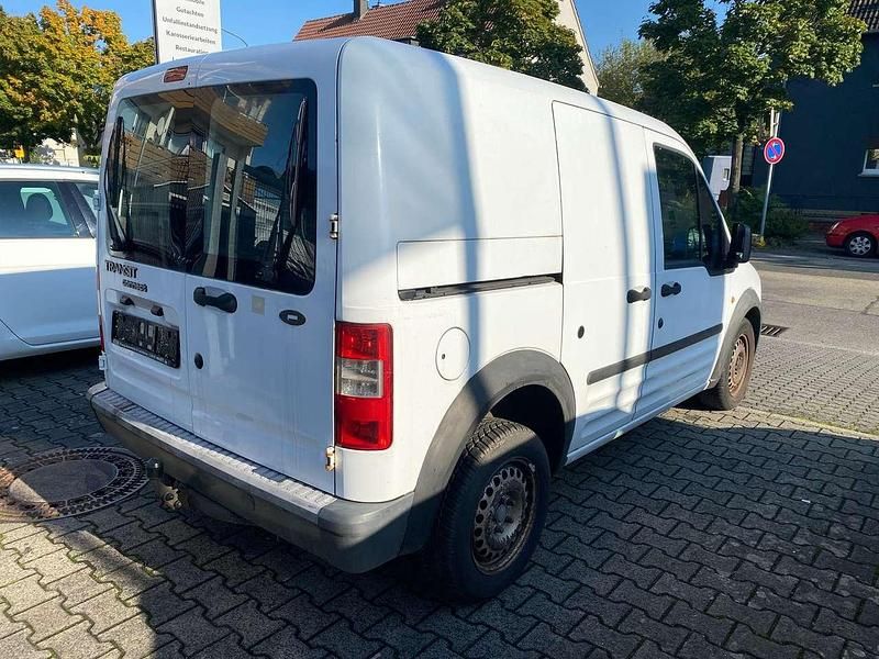 Gebraucht Ford Transit Connect 75 PS (55 kW) 2009 Weiß Van / Kleinbus