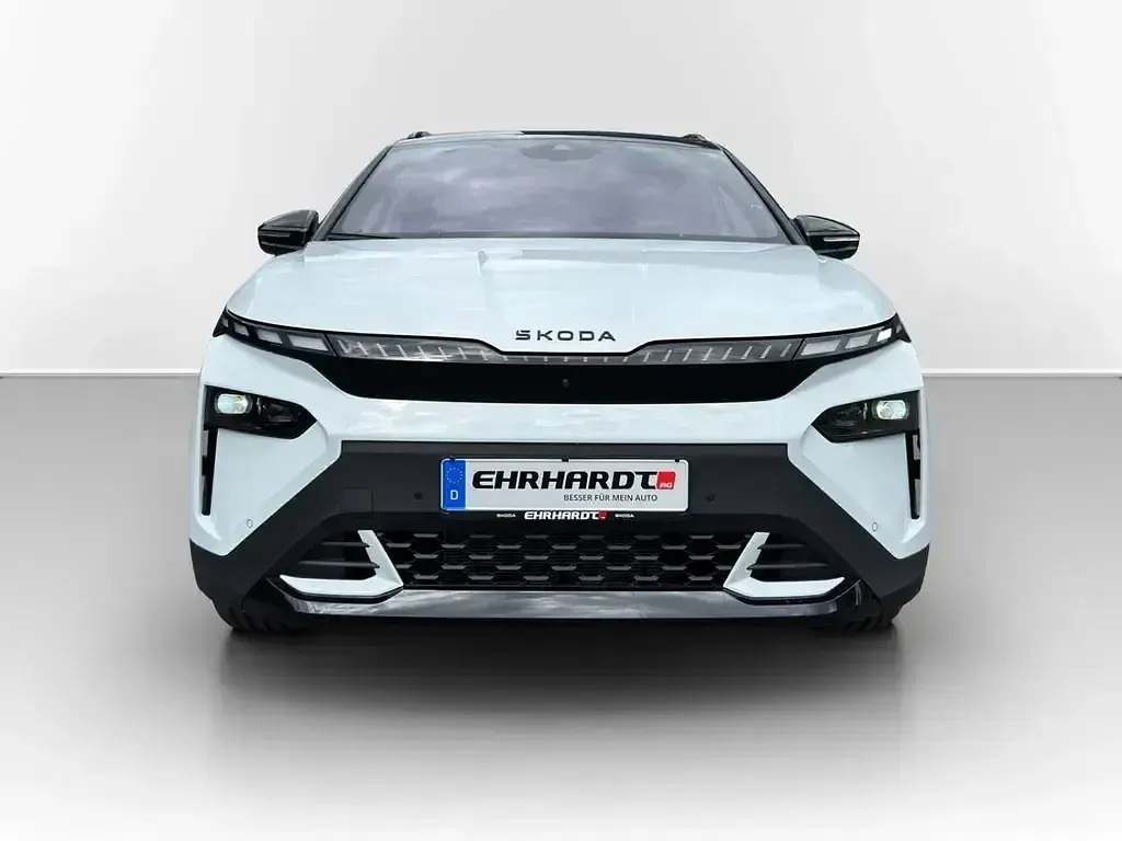 Gebraucht Skoda Elroq First Edition 154 kW (210 PS) 2025 Weiß SUV