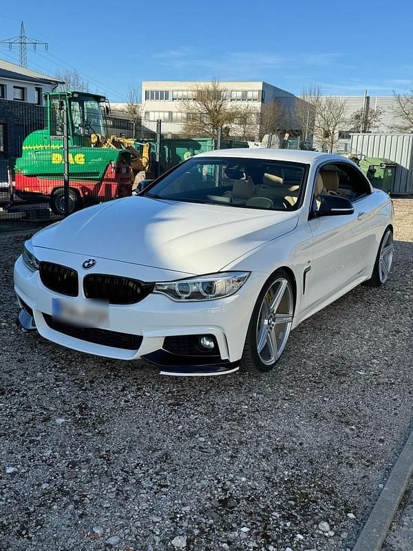 Gebraucht BMW 435 313 PS (230 kW) 2016 Weiß Cabrio