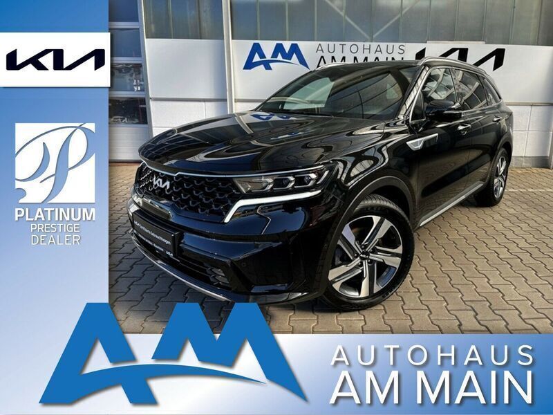 Schwarz Gebraucht 2024 Kia Sorento Platinum SUV | 46.950 € (Fairer Preis) - Bild 1/1