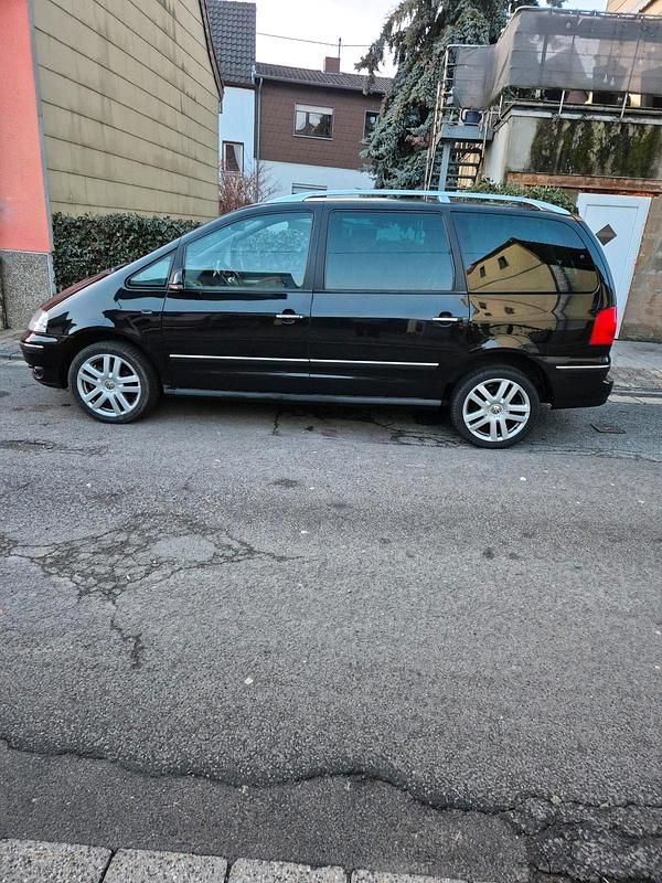 Gebraucht VW Sharan 140 PS (102 kW) 2007 Schwarz Van / Kleinbus