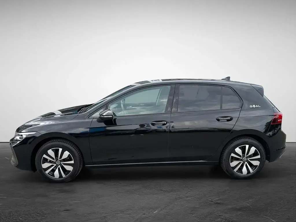 Gebraucht VW Golf VIII Goal 116 PS (85 kW) 2025 Schwarz Limousine