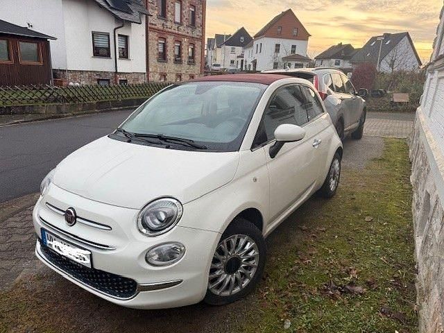 Weiß Gebraucht 2015 Fiat 500C S Cabrio | 8.800 € (Guter Preis) - Bild 1/4