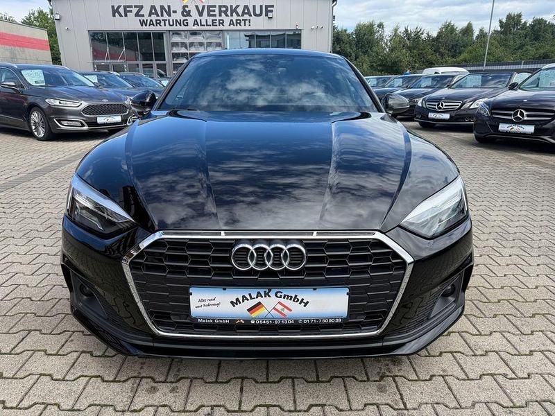 Schwarz Gebraucht 2023 Audi A5 Sportback Basis Limousine | 34.499 € (Etwas zu teuer) - Bild 1/4