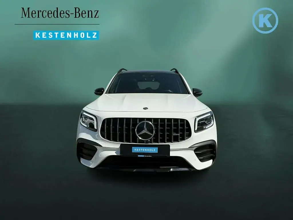 Gebraucht Mercedes GLB35 AMG 306 PS (225 kW) 2021 Polarweiß SUV