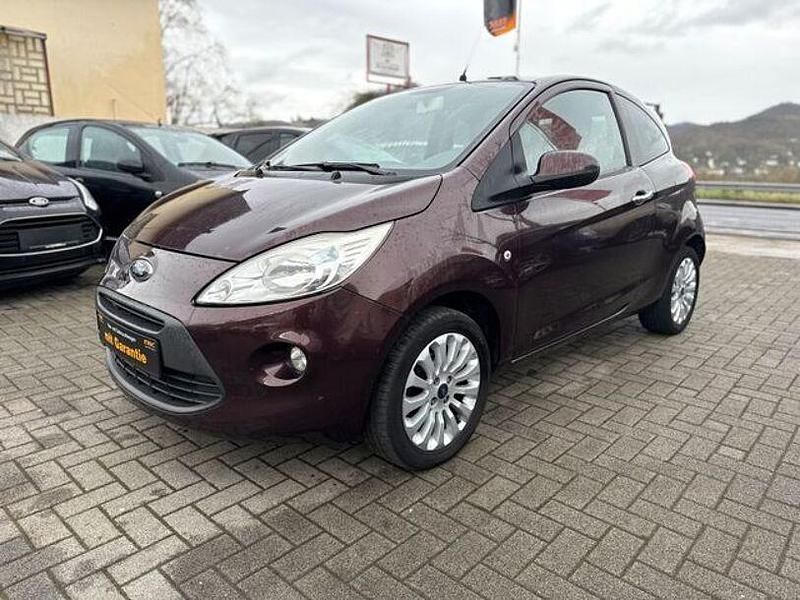 Gebraucht Ford Ka Titanium 69 PS (50 kW) 2011 Braun Kleinwagen