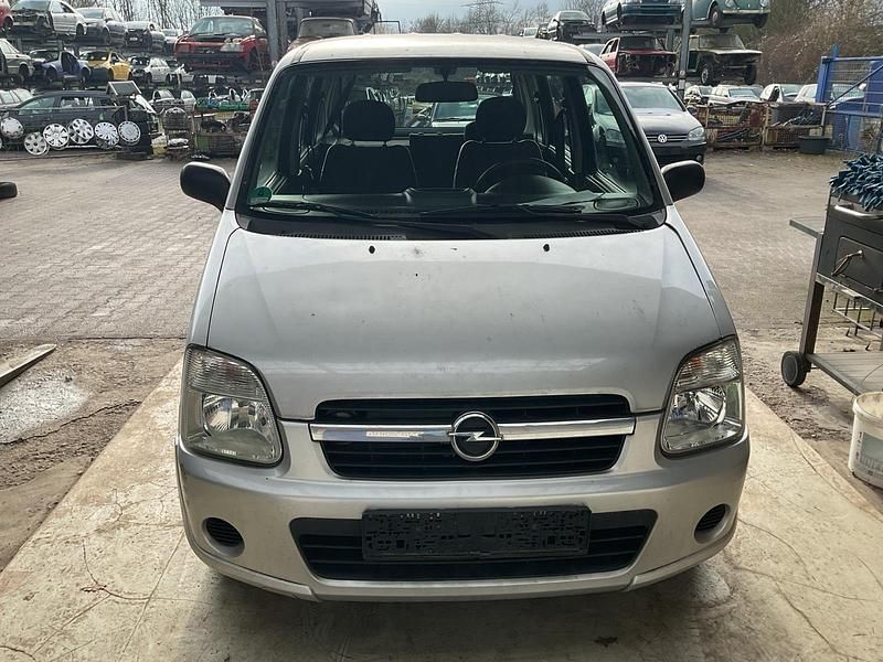 Silber Gebraucht 2007 Opel Agila Limousine | 1.400 € (Guter Preis) - Bild 1/4