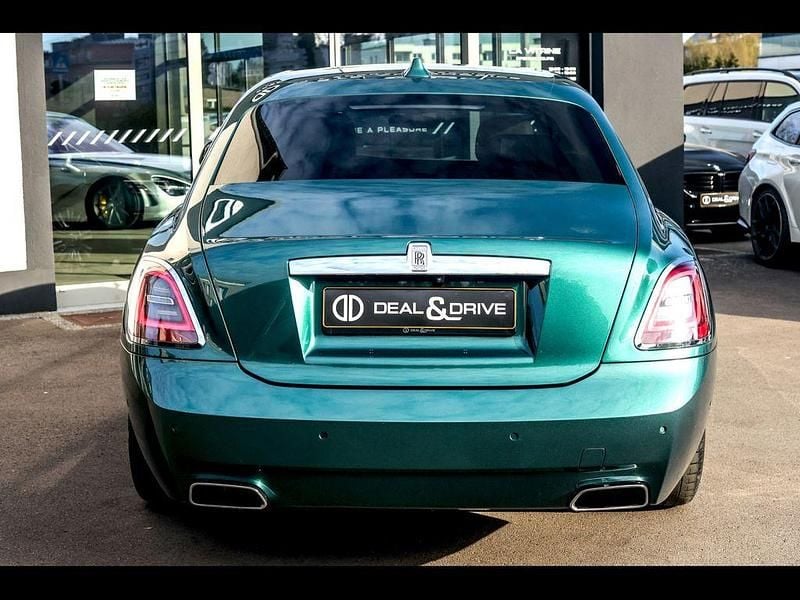 Gebraucht Rolls Royce Ghost 571 PS (419 kW) 2022 Grün Limousine