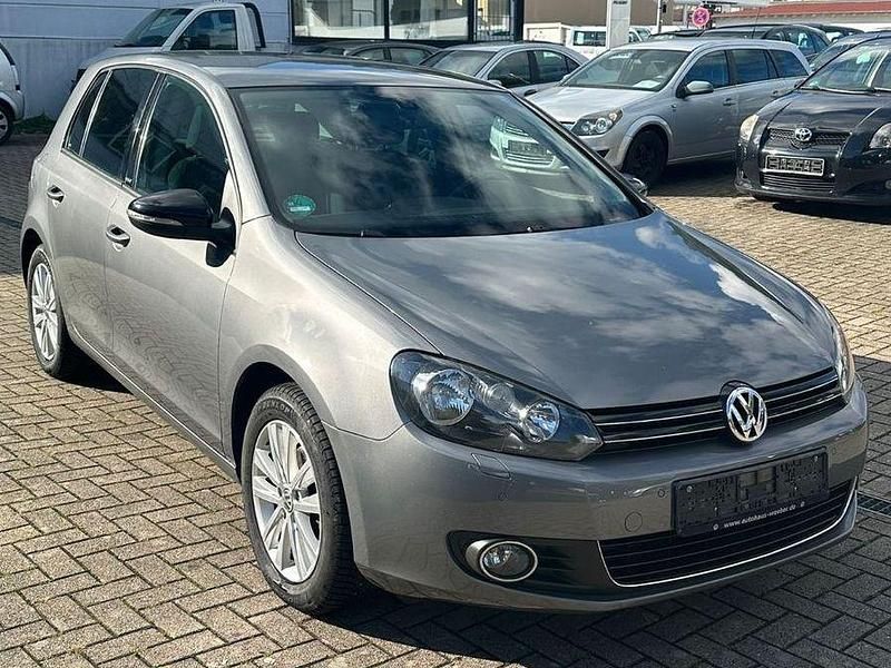 Grau Gebraucht 2012 VW Golf VII Style Limousine | 9.300 € (Guter Preis) - Bild 1/4