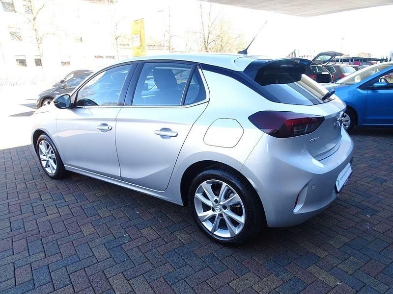 Gebraucht Opel Corsa Elegance 101 PS (74 kW) 2022 Silber Kleinwagen