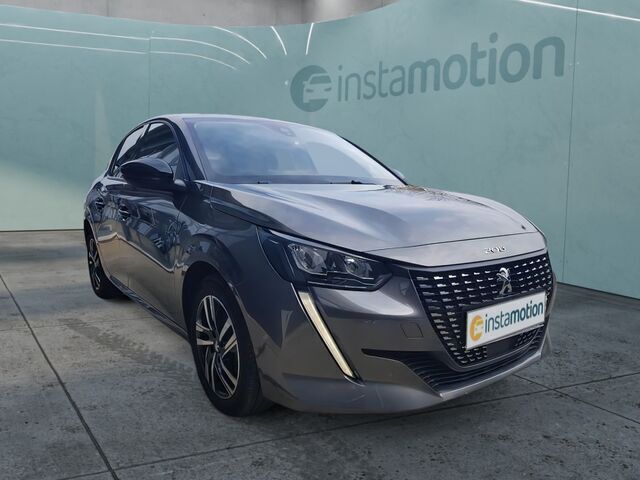 Grau Gebraucht 2023 Peugeot 208 Allure Kleinwagen | 17.390 € (Fairer Preis) - Bild 1/2