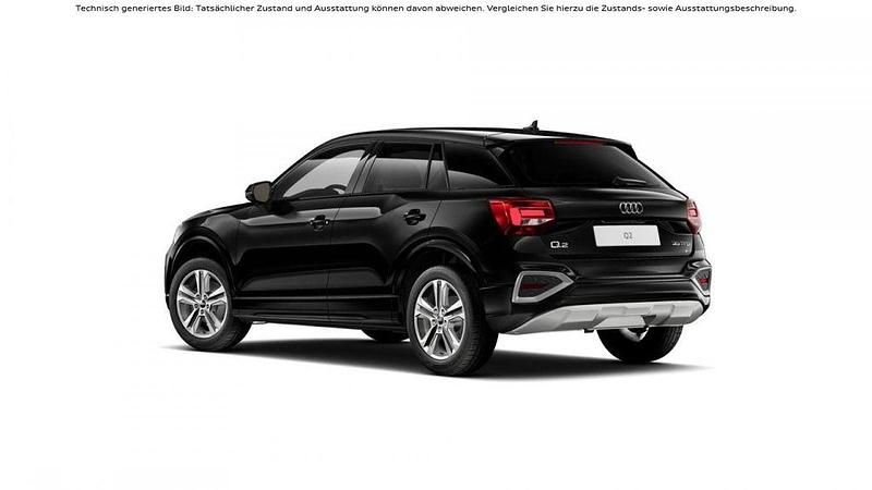 Gebraucht Audi Q2 Advanced Plus 150 PS (110 kW) 2025 Brillantschwarz SUV