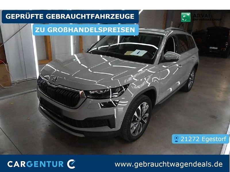Steelgrau Gebraucht 2022 Skoda Kodiaq Tour SUV | 26.790 € (Guter Preis) - Bild 1/2