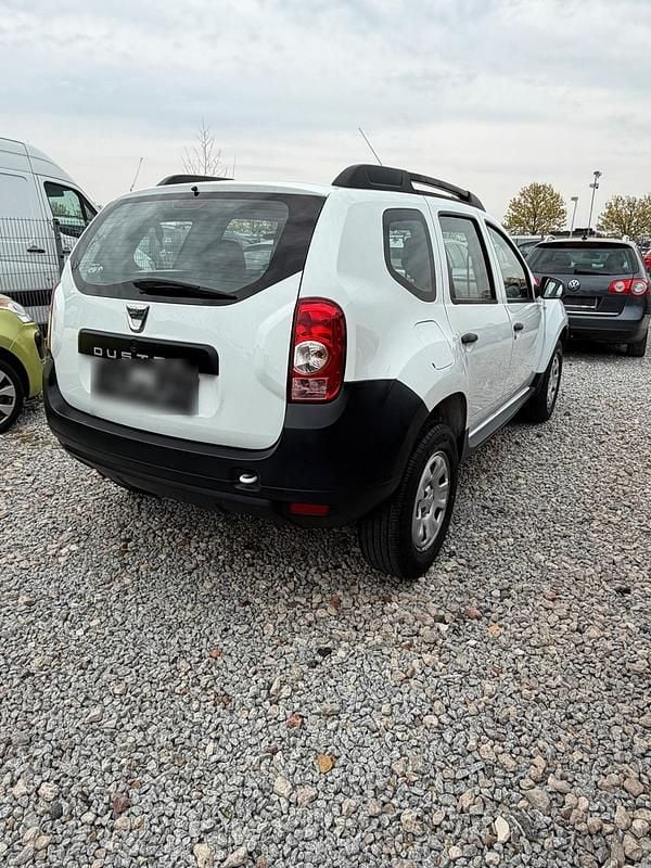 Gebraucht Dacia Duster 105 PS (77 kW) 2013 Weiß SUV