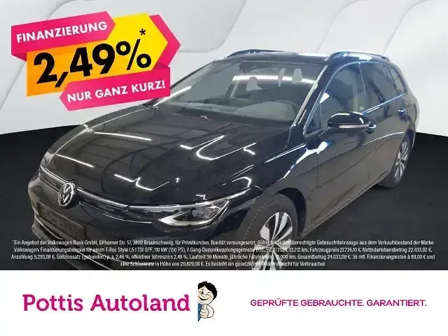 Gebraucht VW Golf VIII Goal 150 PS (110 kW) 2025 Kombi