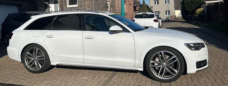 Gebraucht Audi A6 Allroad Ambiente 320 PS (235 kW) 2018 Weiß Kombi