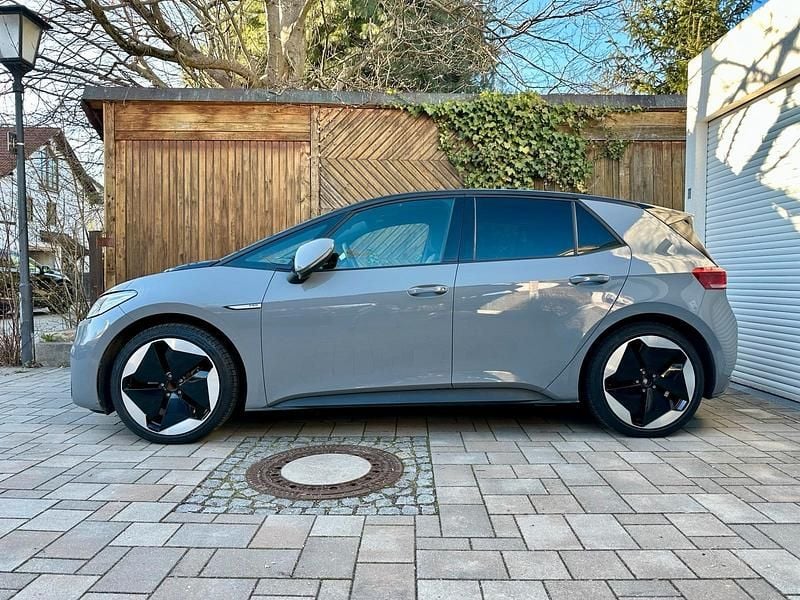 Gebraucht VW ID.3 Pro Performance 150 kW (204 PS) 2021 Grau Kleinwagen