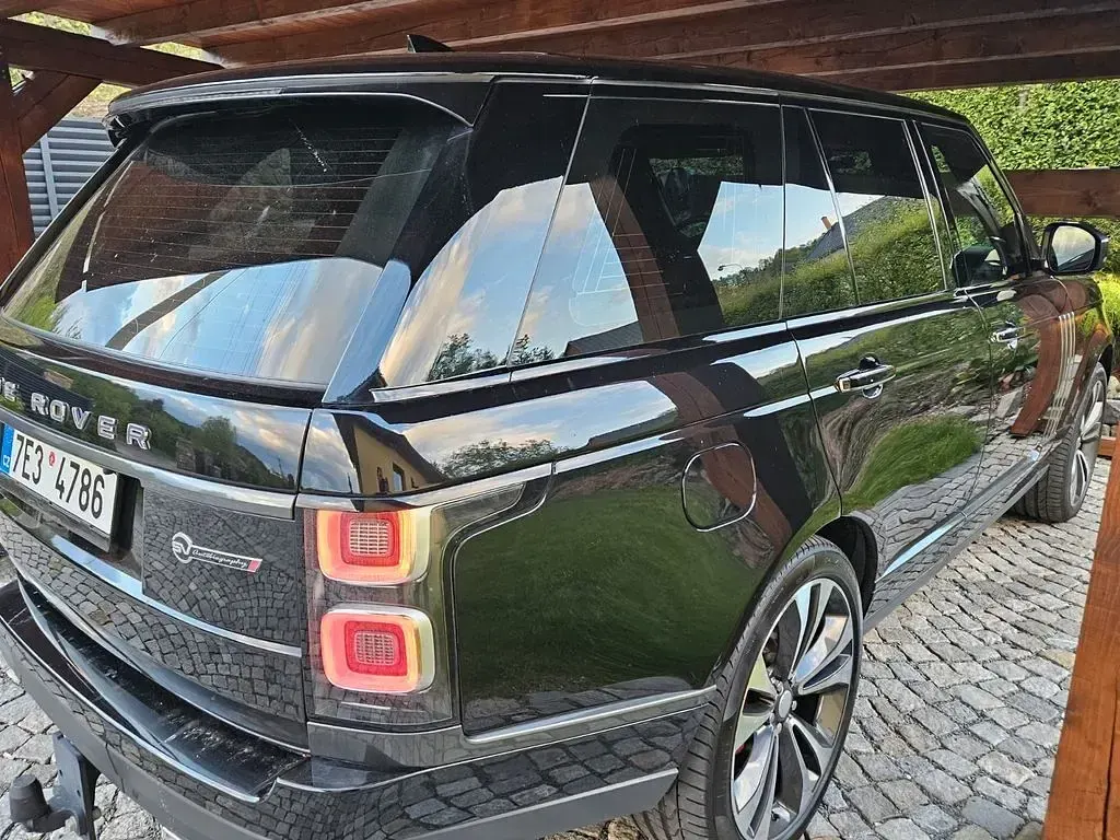 Gebraucht Land Rover Range Rover Dynamic 566 PS (416 kW) 2021 Schwarz SUV