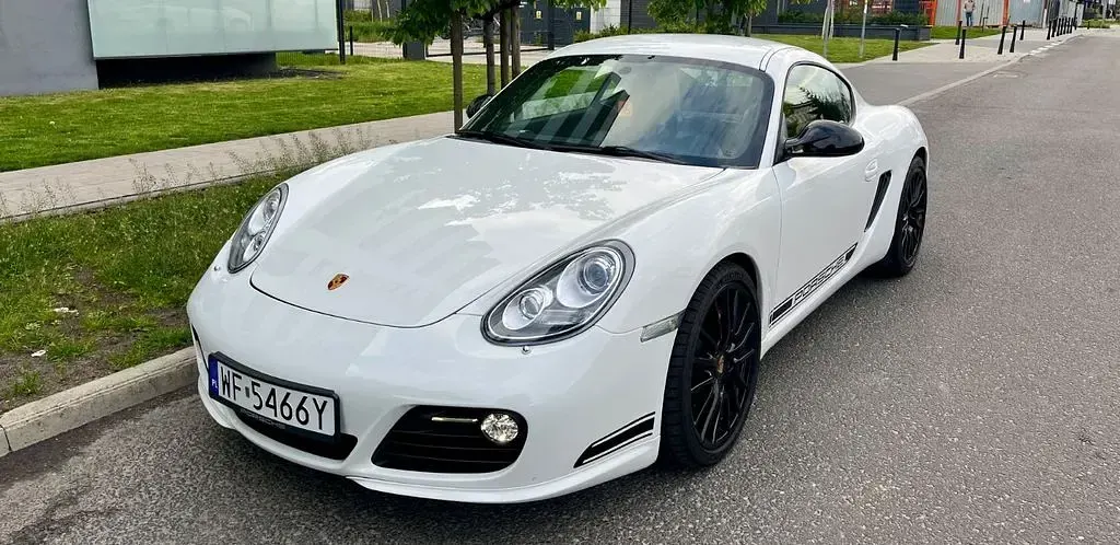 Gebraucht Porsche Cayman S 320 PS (235 kW) 2009 Weiß Coupé