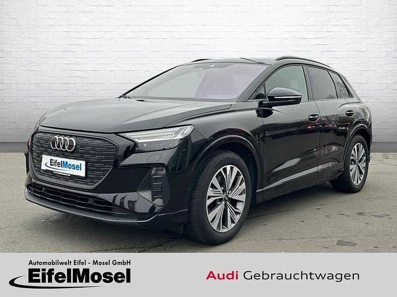 Schwarz Gebraucht 2022 Audi Q4 e-tron Sport SUV | 25.770 € (Fairer Preis) - Bild 1/4
