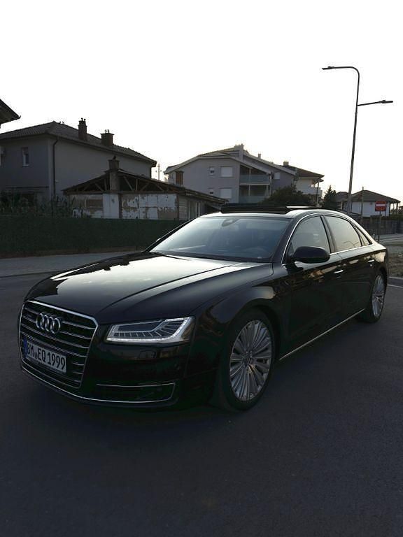 Schwarz Gebraucht 2015 Audi A8L Comfort Limousine | 22.999 € (Fairer Preis) - Bild 1/4