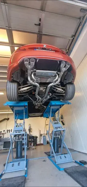Gebraucht BMW M2 Competition Edition 411 PS (302 kW) 2020 Orange Coupé
