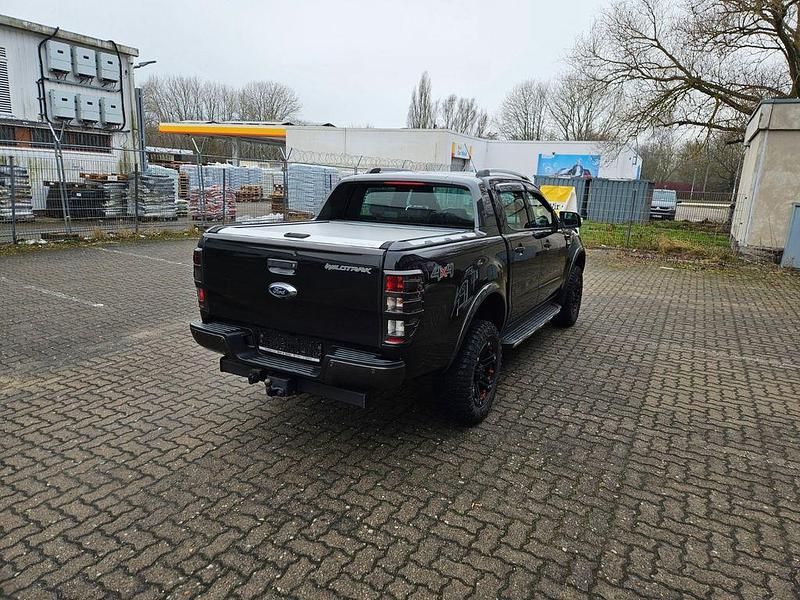 Gebraucht Ford Ranger Wildtrack 200 PS (147 kW) 2017 Schwarz Abholung